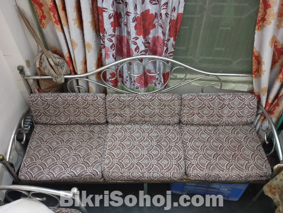 Stainless steel Sofa